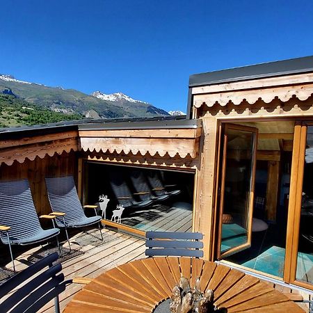Chalet Eden Vanoise Бур-Сен-Морис Екстер'єр фото