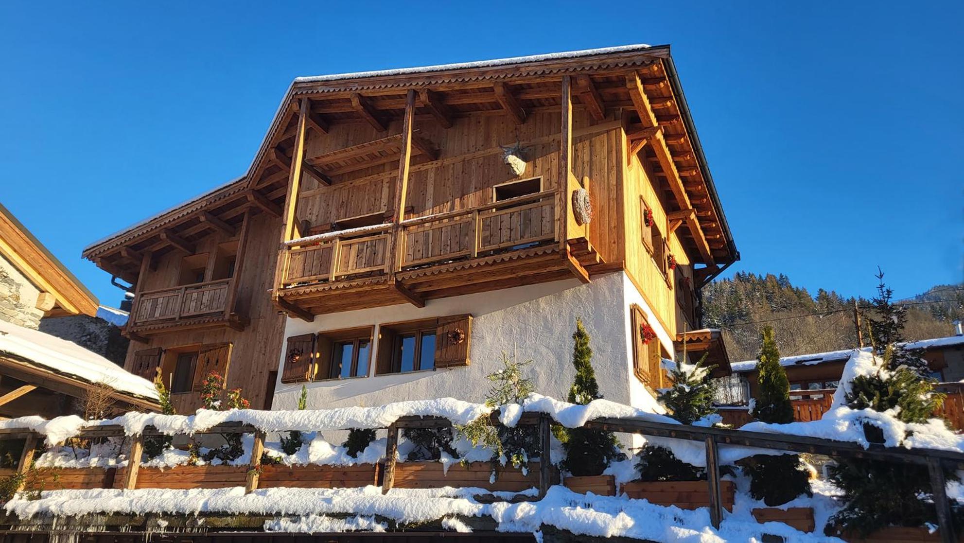 Chalet Eden Vanoise Бур-Сен-Морис Екстер'єр фото