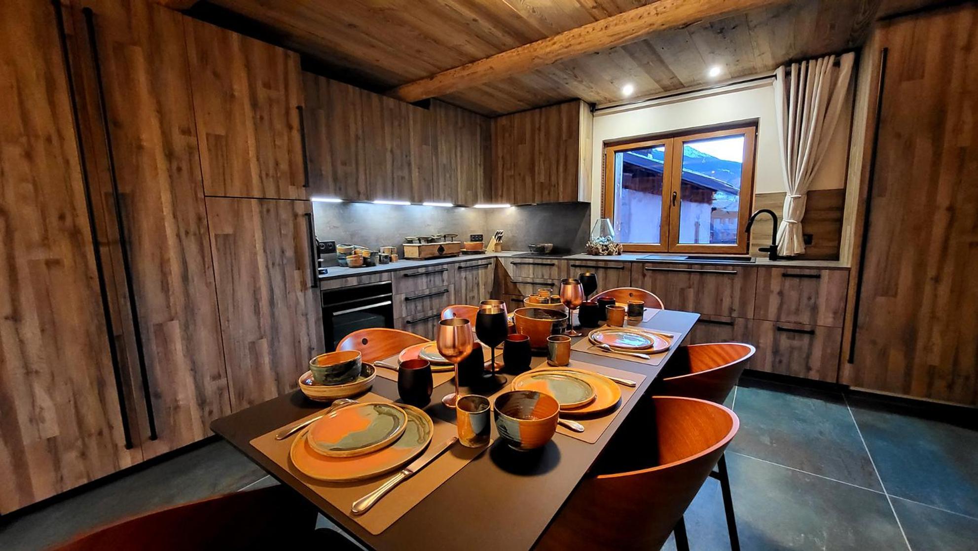 Chalet Eden Vanoise Бур-Сен-Морис Екстер'єр фото