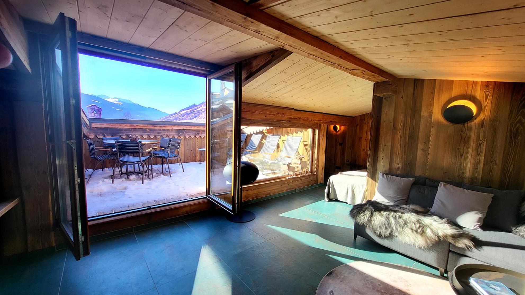Chalet Eden Vanoise Бур-Сен-Морис Екстер'єр фото