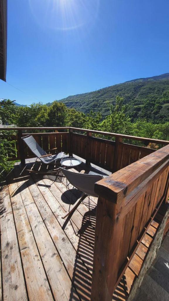 Chalet Eden Vanoise Бур-Сен-Морис Екстер'єр фото