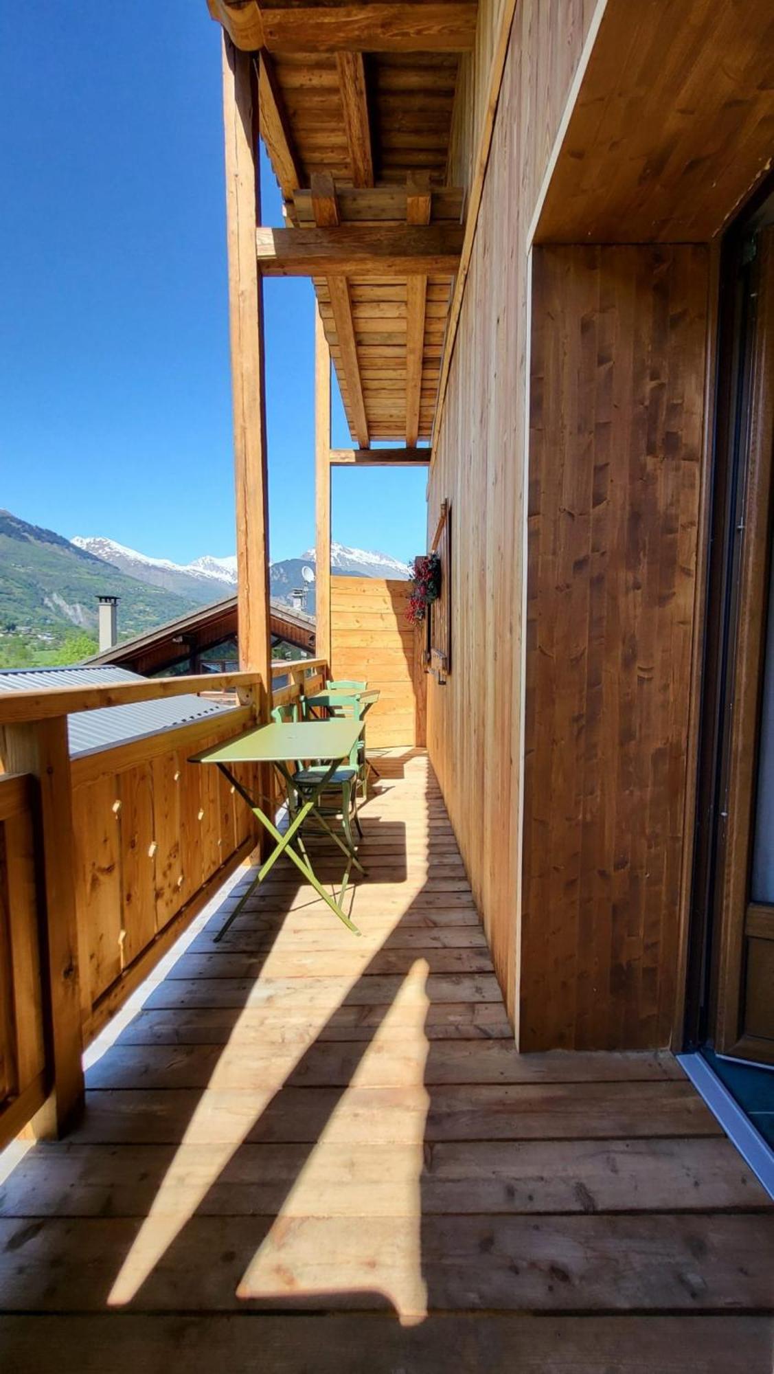Chalet Eden Vanoise Бур-Сен-Морис Екстер'єр фото
