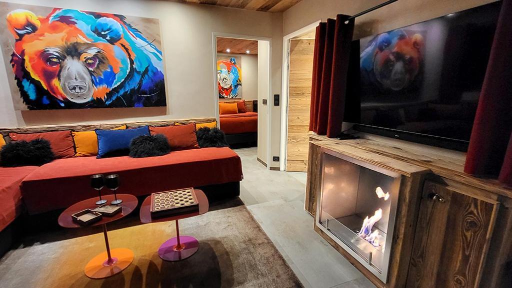 Chalet Eden Vanoise Бур-Сен-Морис Екстер'єр фото