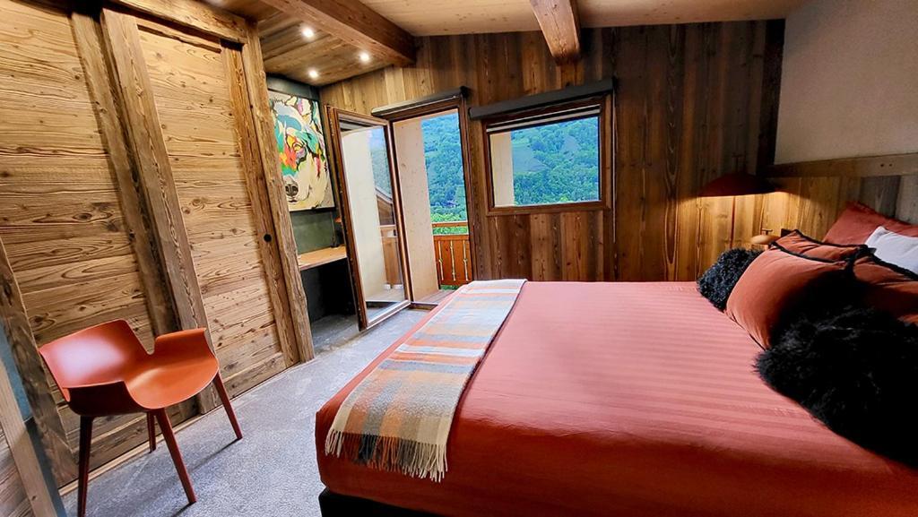 Chalet Eden Vanoise Бур-Сен-Морис Екстер'єр фото